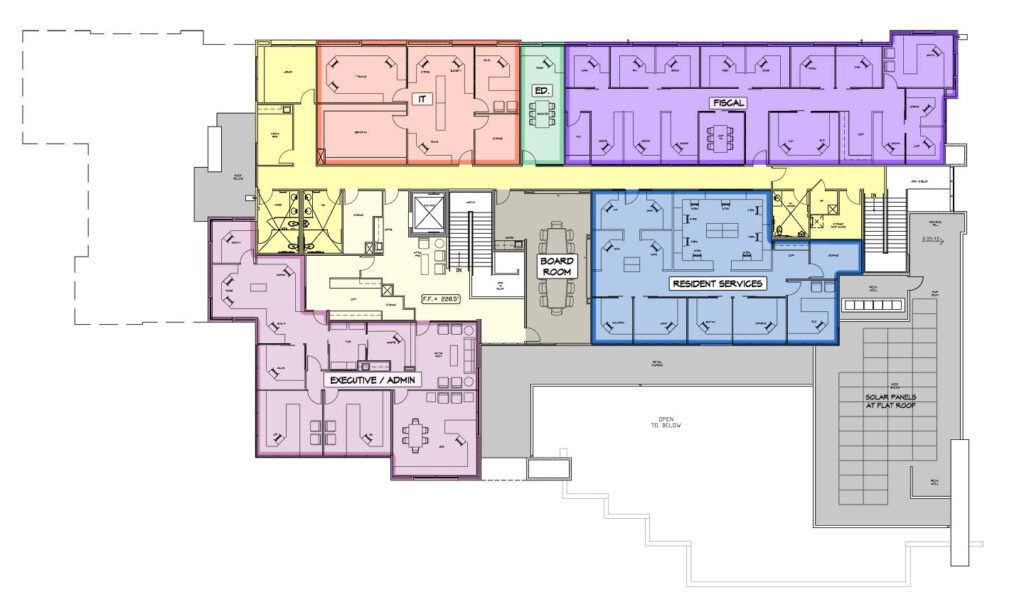 kendall corporate office floor plan 002