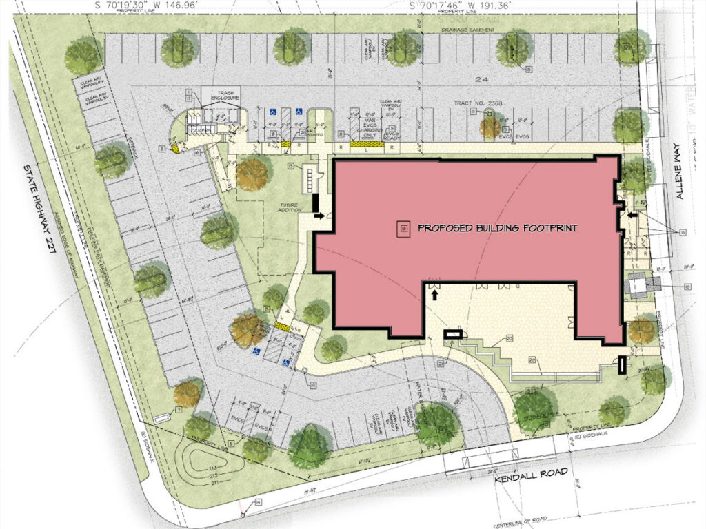 kendall corporate office site plan