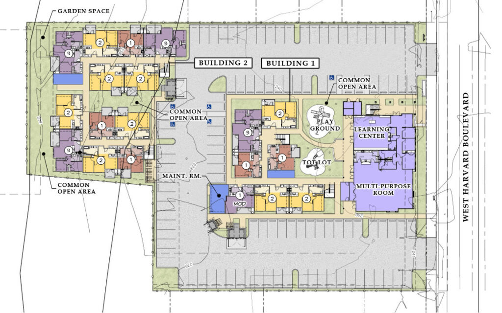 people's place site plan