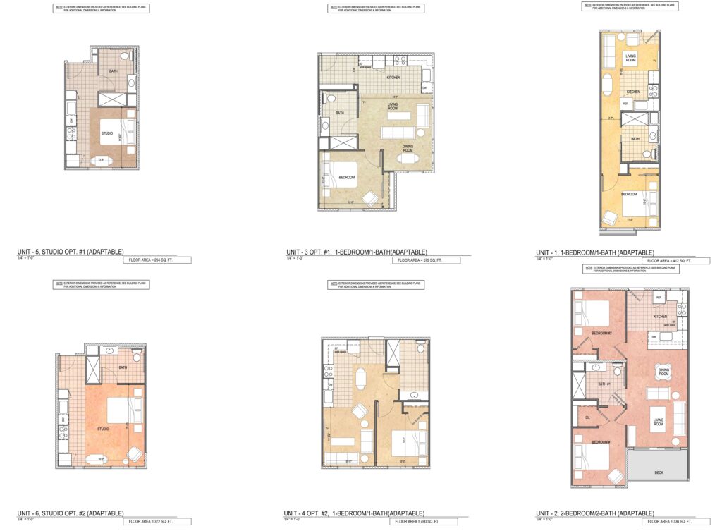 2022 11 11 a5 cook street apartments unit floor plans 30x42
