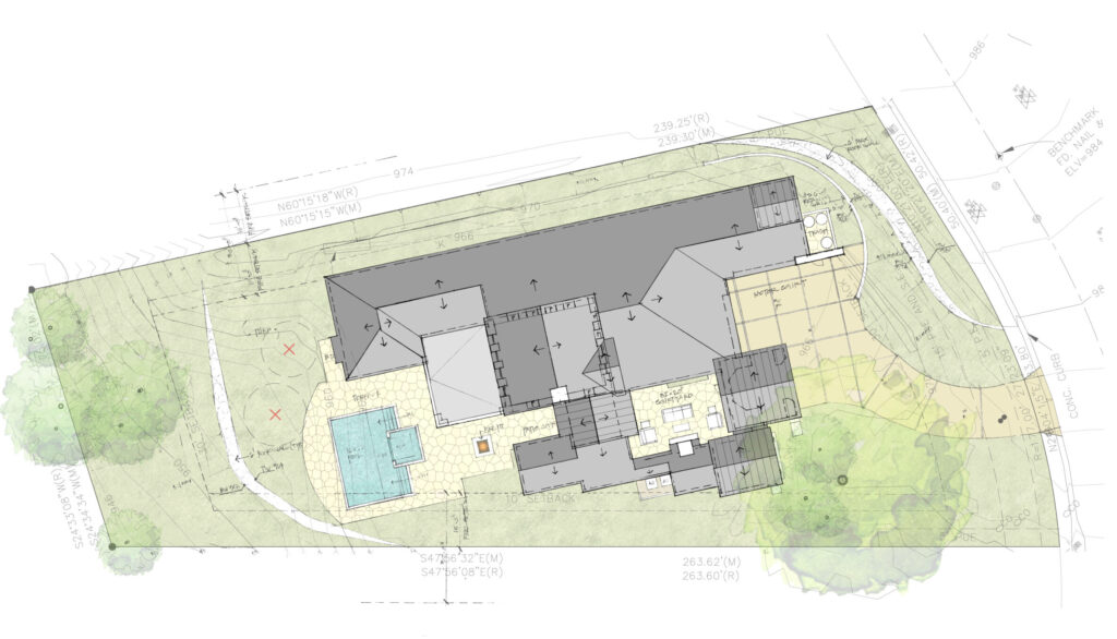 2022 2 25 a2 tamasi ross lot 104 roof plan & site